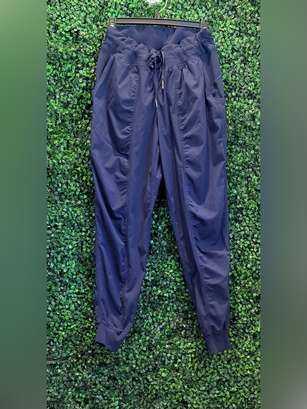 lululemon athletica Deep Navy Performance Joggers and short Yoga Pants- 2 pairs!